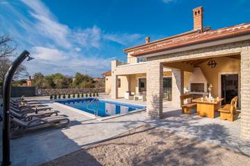 Villa per 8 Persone in Krk Città, Quarnaro, Foto 2