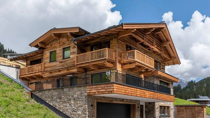 Ferienwohnung für 2 Personen, mit Sauna und Garten in Hintertux