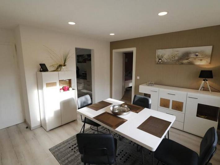 Ferienwohnung für 4 Personen, mit Garten