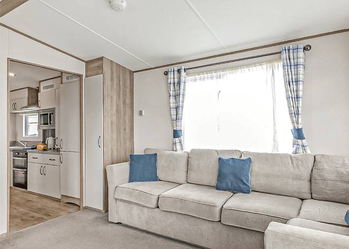 Caravan for 6 people in Clacton-on-Sea