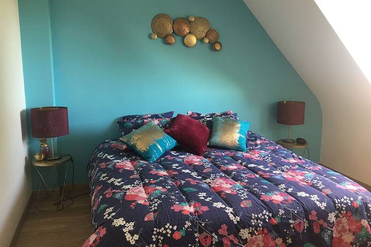 Location de vacances pour 8 personnes, avec sauna ainsi que jacuzzi et jardin dans Port la Foret - 3