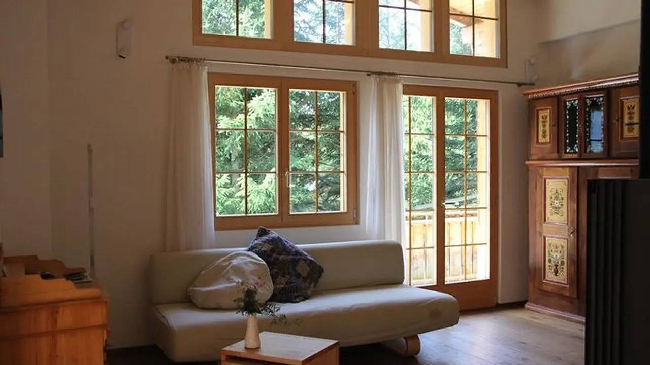 Appartement de vacances entier, Ferienwohnung für 7 Personen (82 m²) in Valbella in Vaz/Obervaz, Chaîne de Plessur