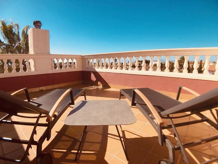 Ferienhaus für 8 Personen, mit Balkon und Terrasse sowie Garten und Pool in Badia Gran - 4