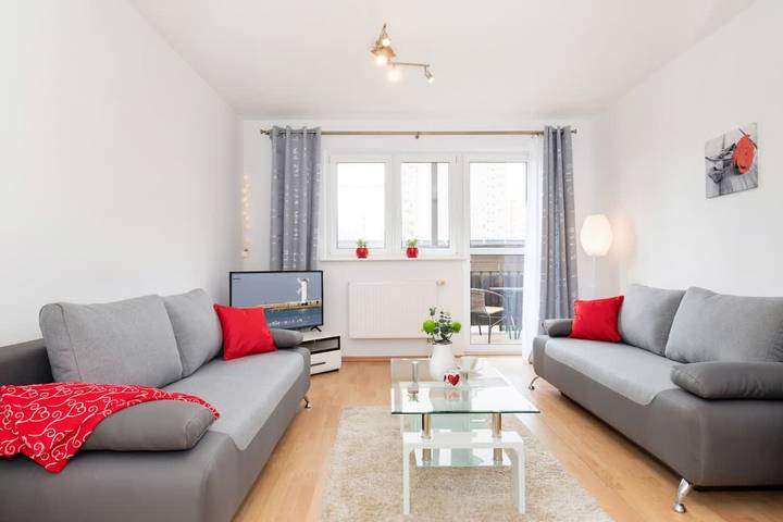 Studio für 4 Personen, mit Terrasse, mit Haustier in Swinemünde