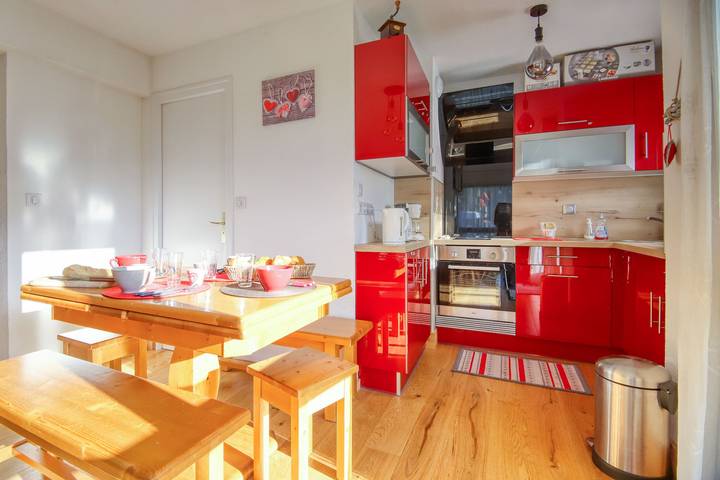 Gîte pour 4 personnes, avec Balcon et Jardin à Taninges - 3