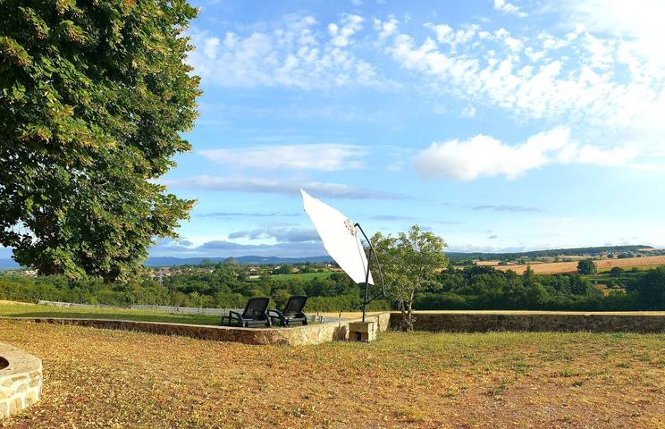 Le Domaine in Autun, Autun und Umgebung