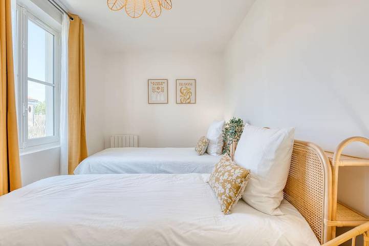 Gîte pour 4 personnes, avec jardin dans Plage de Boyardville - 4