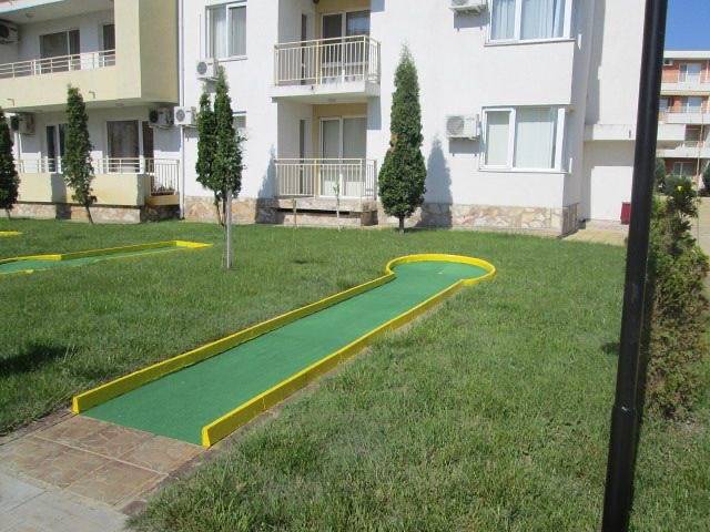Ganze Ferienwohnung, Ferienwohnung für 6 Personen mit Terrasse in Sonnenstrand, Oblast Burgas