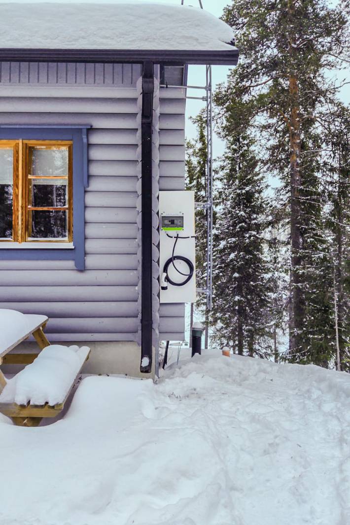 Karhunpesä b in Kainuu