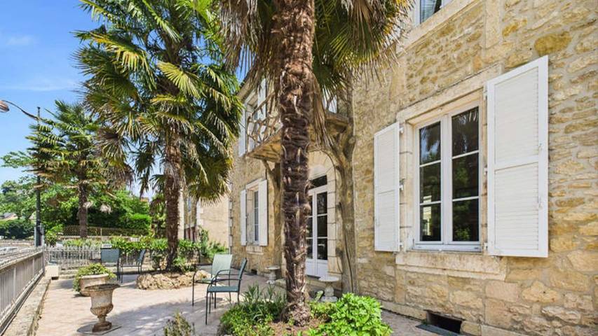 Appartement de vacances pour 7 personnes, avec jardin, animaux acceptés