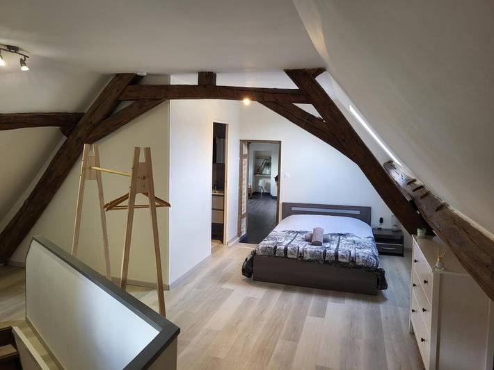 Appartement de vacances pour 4 personnes, avec vue