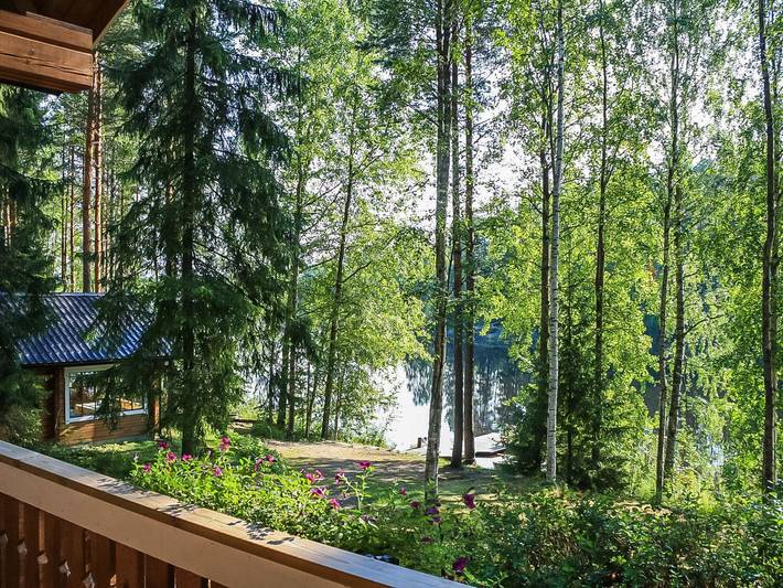 Location de vacances pour 7 personnes, avec balcon et sauna, animaux acceptés en Finlande - 3