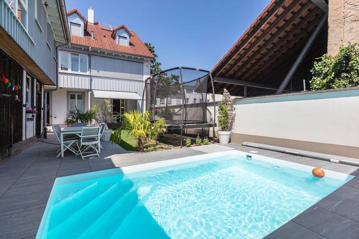 Ferienwohnung für 4 Personen, mit Garten - 1
