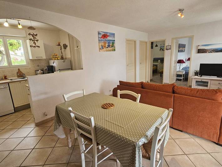 Location de vacances pour 5 personnes, avec terrasse à Ventiseri - 4