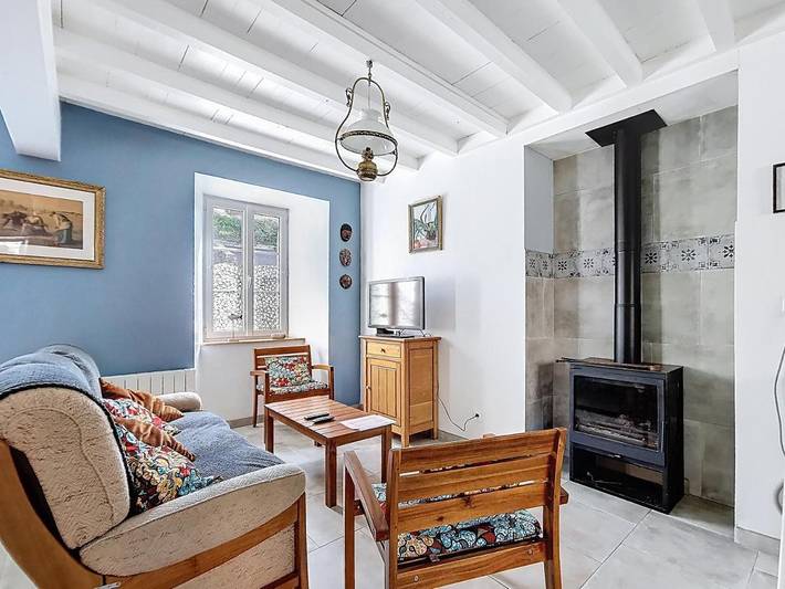 Maison de vacances pour 4 personnes, avec terrasse