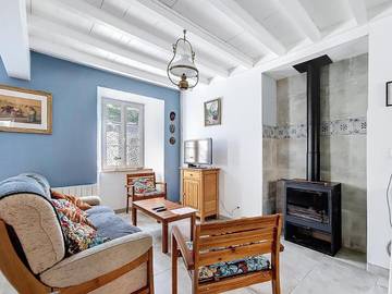 Location de vacances pour 4 personnes, avec terrasse à Jobourg