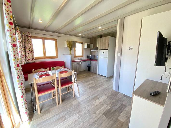 Gîte pour 4 personnes, avec jacuzzi et bassin pour enfant dans Venise Verte - 3