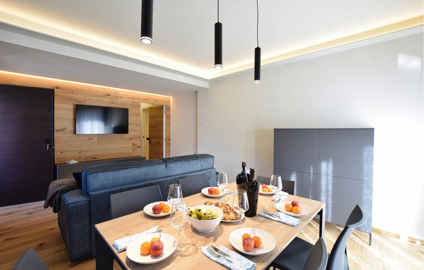 Apartamento vacacional entero, Garden Terrace Apartamento con Garaje, WiFi - Cerca de remonte y restaurante in Ponte di Legno (Town), Ponte di Legno