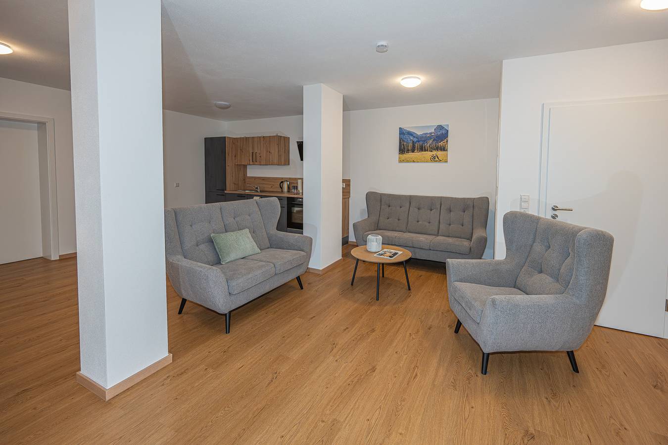 Ganze Ferienwohnung, Apartment Alpenblick 2, Bergblick Pur im Allgäu in Halblech, Bayerisch Schwaben