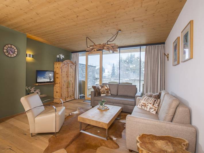 Ferienwohnung für 8 Personen, mit Balkon/Terrasse und Sauna - 1