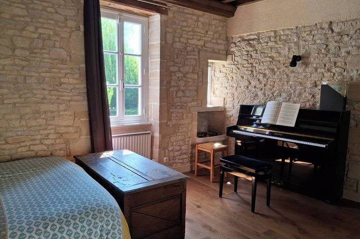 Location de vacances pour 5 personnes, avec jardin dans Ponts sur Seulles - 3