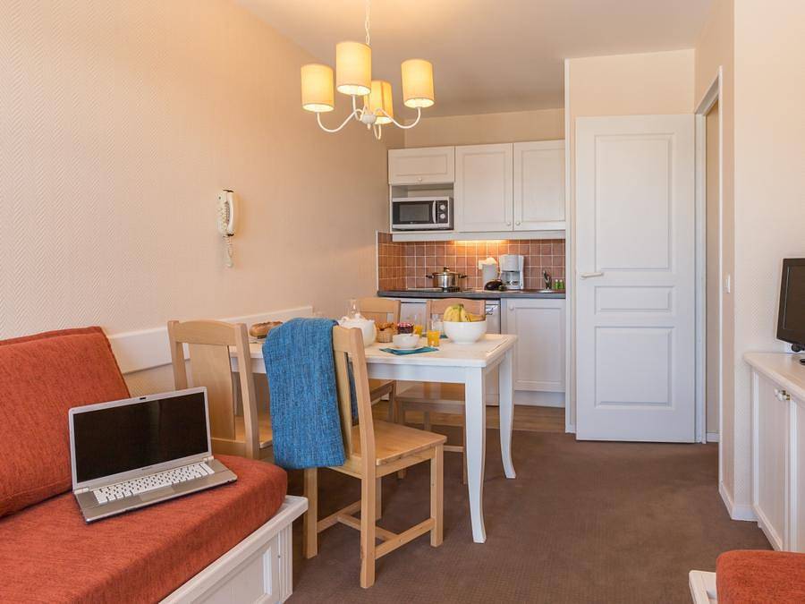 Pierre & Vacances Résidence Le Thabor - Piso 4 personas - - 1 habitación in Valmeinier, Región de Saint-Jean-de-Maurienne