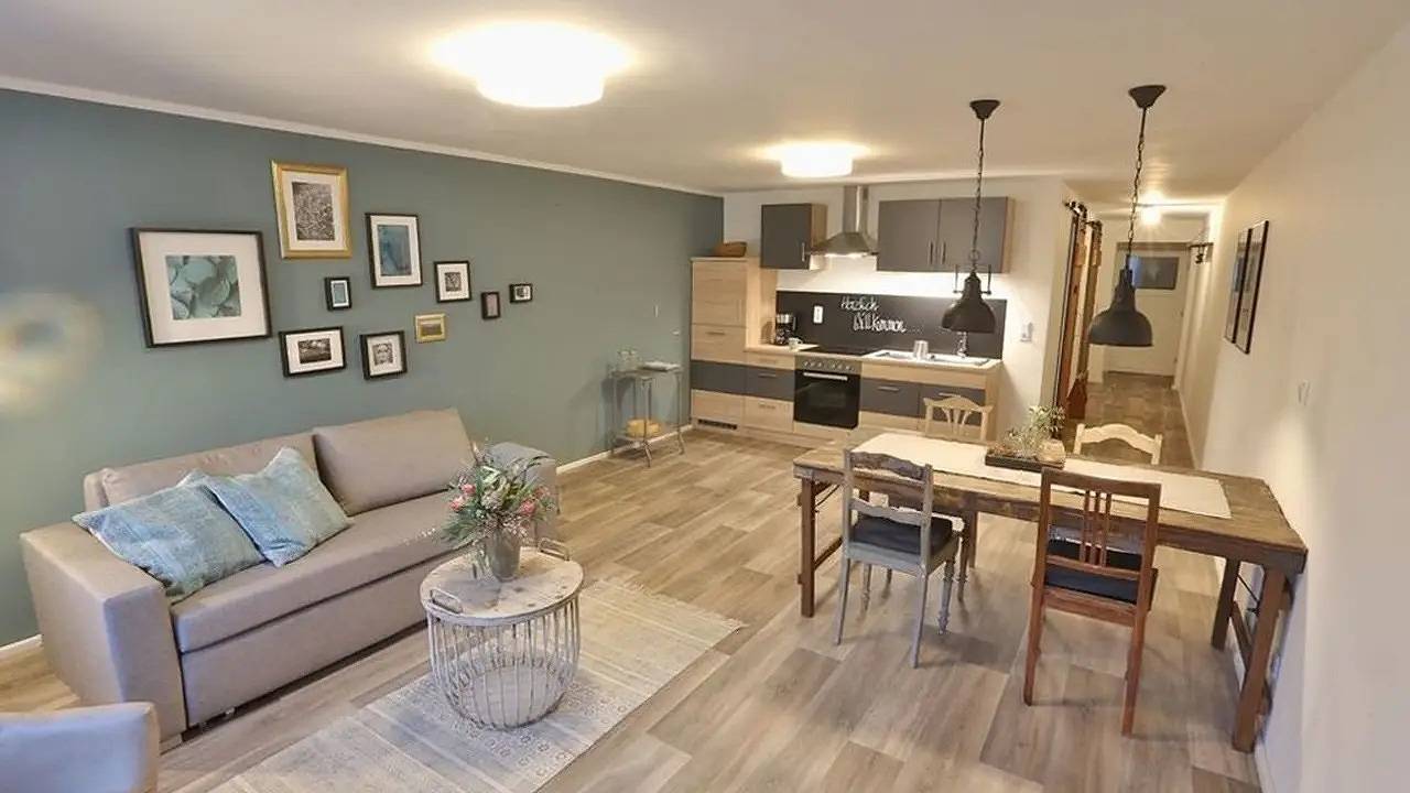 Ganze Ferienwohnung, Ferienwohnung für 2 Personen (65 m²) in Bad Salzungen in Bad Salzungen, Werratal