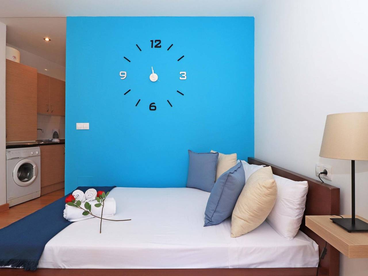 Hel studio-lejlighed, Studio for 2 personer med balkon in Centro (Málaga), Malaga