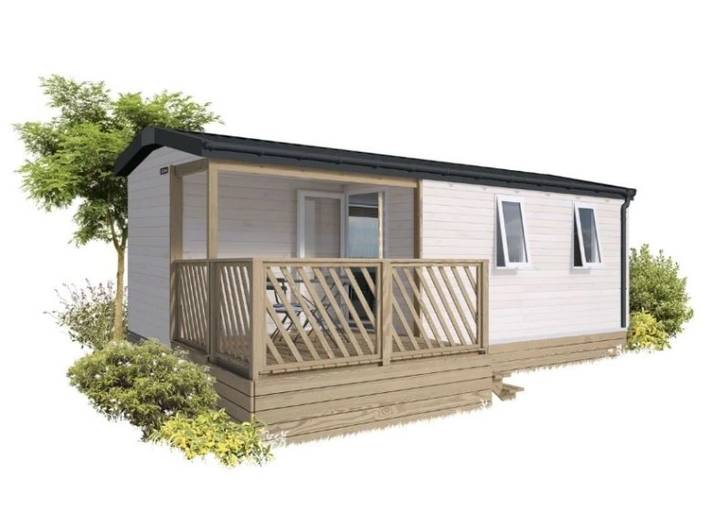 Mobil home pour 5 personnes, avec bassin pour enfant dans Plage De Treherve - 3