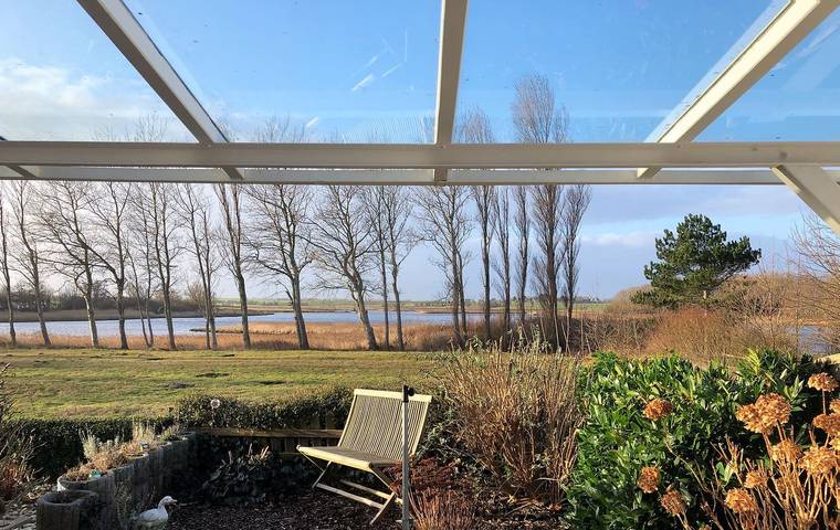 Ferienhaus für 4 Personen, mit Terrasse und Sauna sowie Seeblick in Heiligenhafen