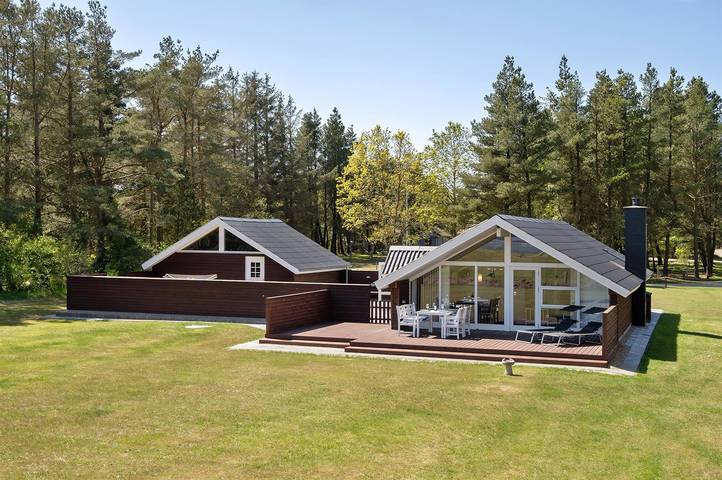 Ferienhaus für 6 Personen, mit Terrasse, mit Haustier in Blavand - 2