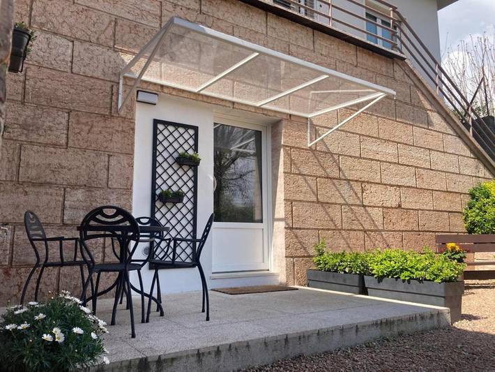 BnB für 3 Personen, mit Terrasse und Ausblick in Verona