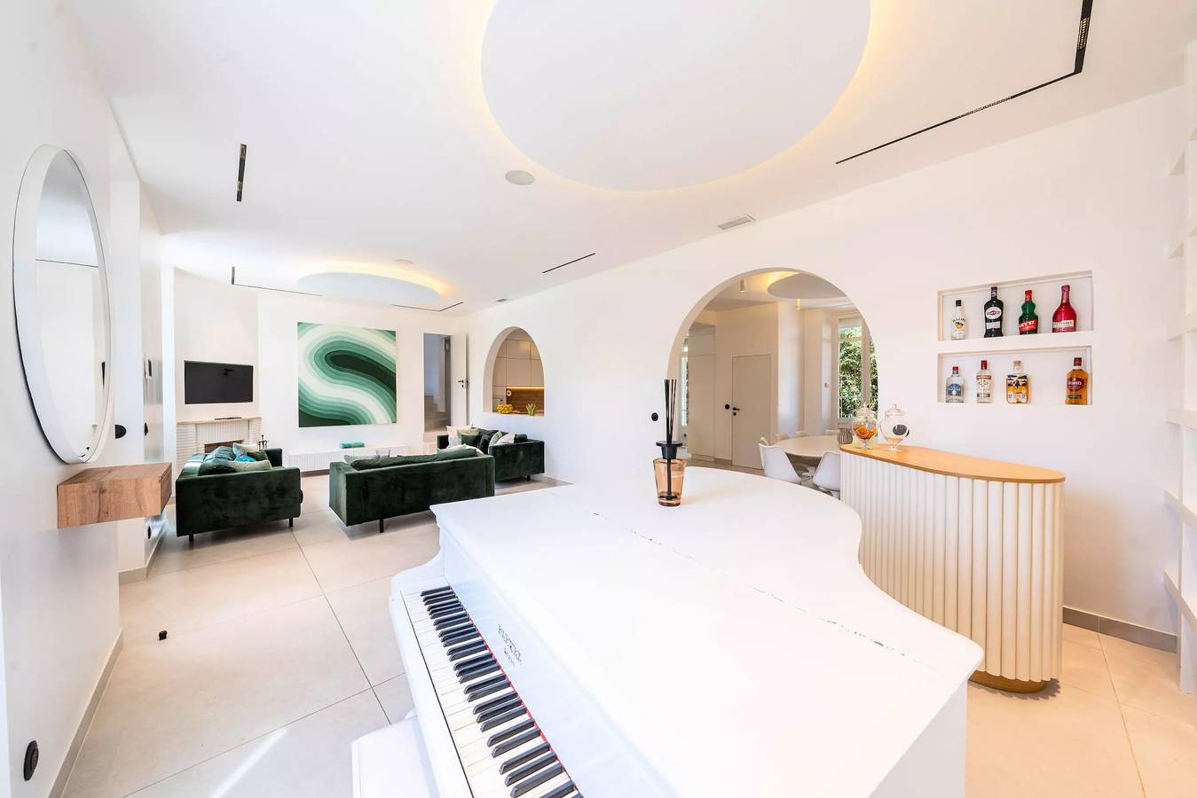 Villa Rosoliel in Cannes, Middellandse Zeekust (Frankrijk)