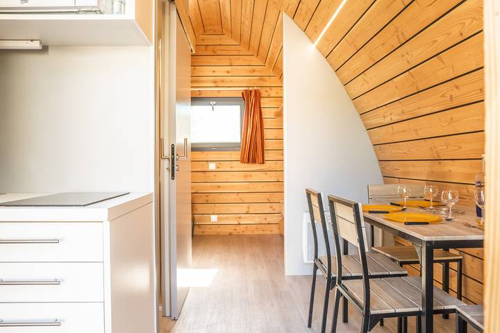 Chalet pour 4 personnes, avec Terrasse dans le Languedoc-Roussillon - 2