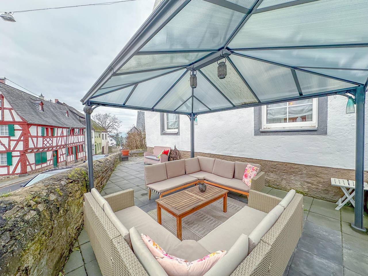 Gemütliches Haus in historischer Stadt in Burg Eltz, Münstermaifeld