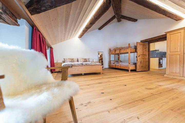 Ganze Wohnung, Wohnung von Schorsch, (Splügen) in Splügenpass, Rheinwald