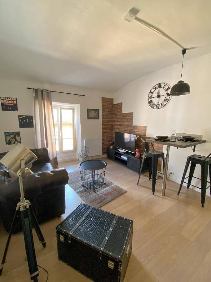 Ferieleilighet for 2 personer i Biot