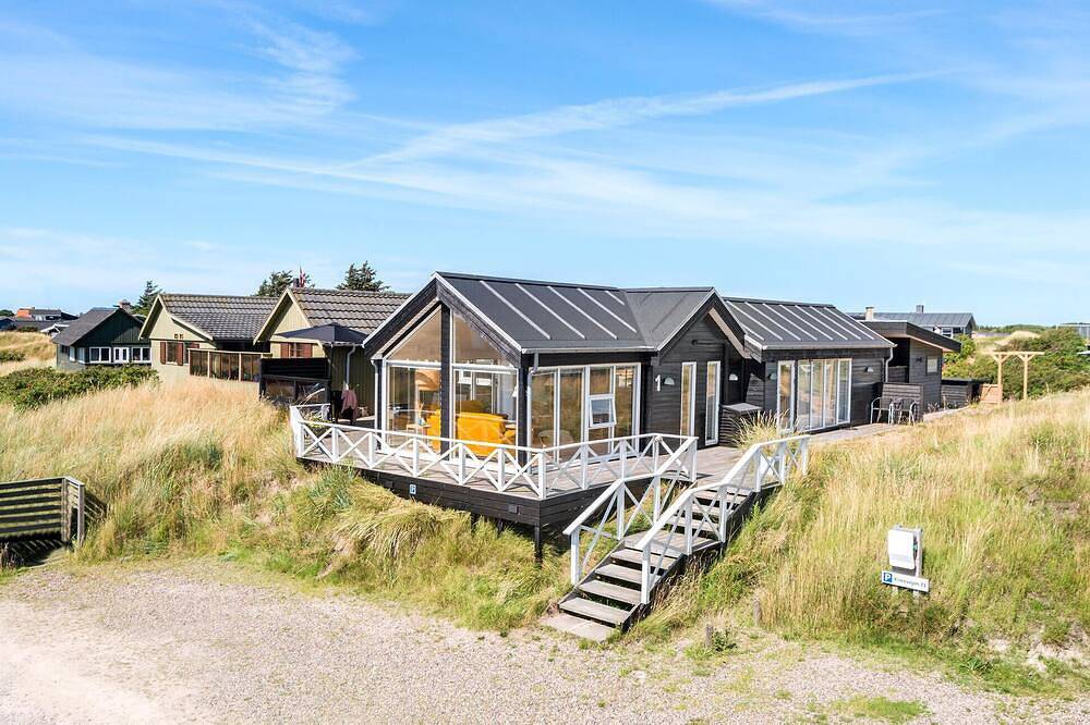 Bella casa a Fanø con cucina in Rindby, Fanø (Danimarca)