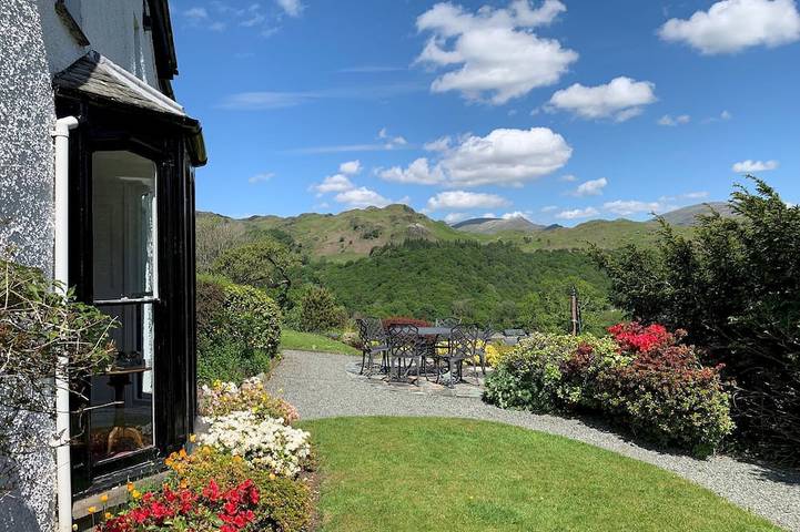 Holiday rental for 8 people, with garden in Skelwith Bridge