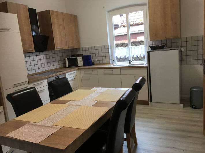 Ferienhaus für 6 Personen, mit Terrasse und Garten in Oberndorf-Oste - 3