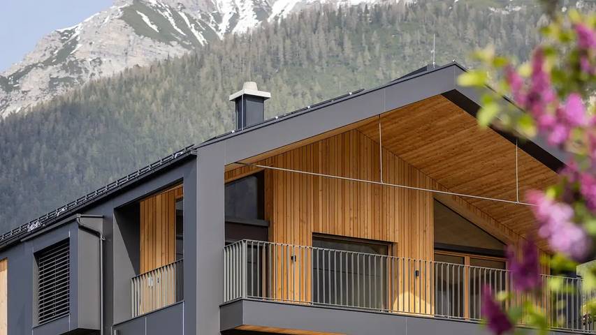 Vakantieappartement voor 5 personen, met terras in Neder