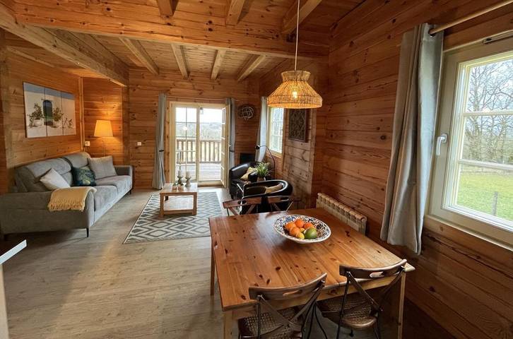 Gîte pour 4 personnes, avec jardin ainsi que vue et piscine dans Cascade d'Autoire - 2