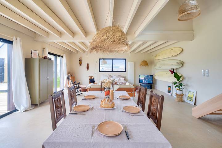 Ferienhaus für 6 Personen, mit Terrasse und Garten - 1