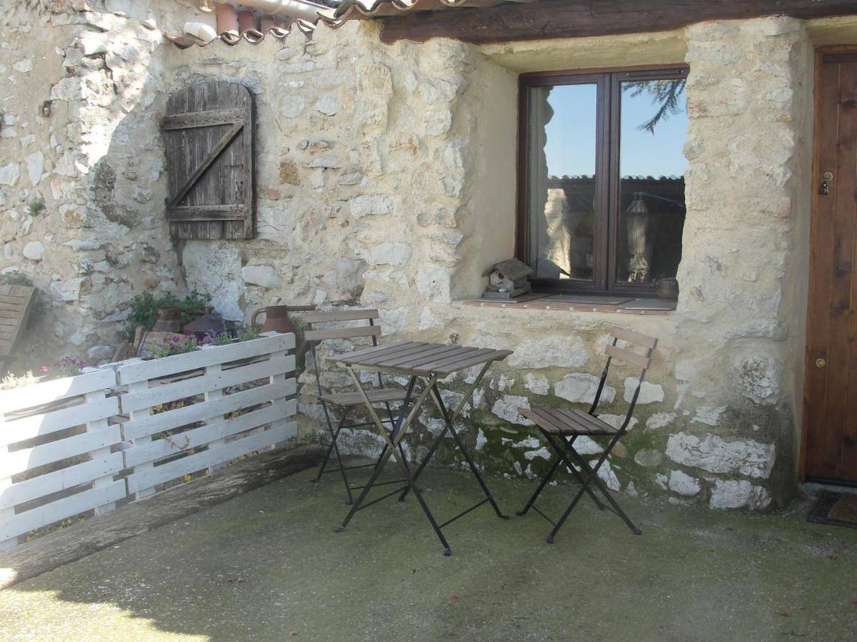 Le Mas De La Chérine in Quinson, Parc naturel régional du Verdon
