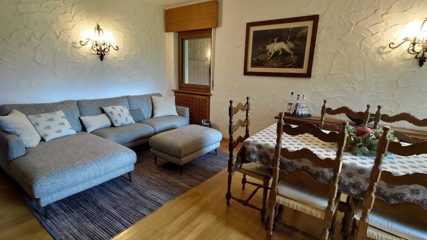 Ferienwohnung für 4 Personen, mit Garten und Balkon sowie Ausblick in Cortina d'Ampezzo
