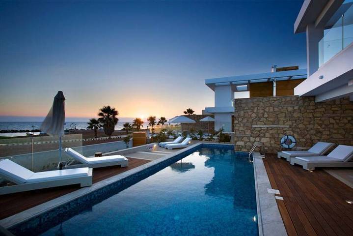 Ferienhaus für 6 Personen, mit Balkon und Terrasse in Paphos - 2