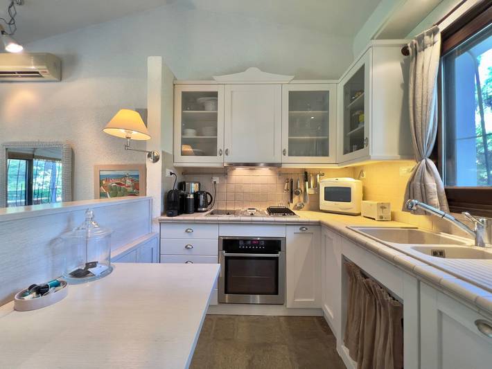 Villa für 4 Personen, mit Garten und Pool, kinderfreundlich in Chalkidiki - 4