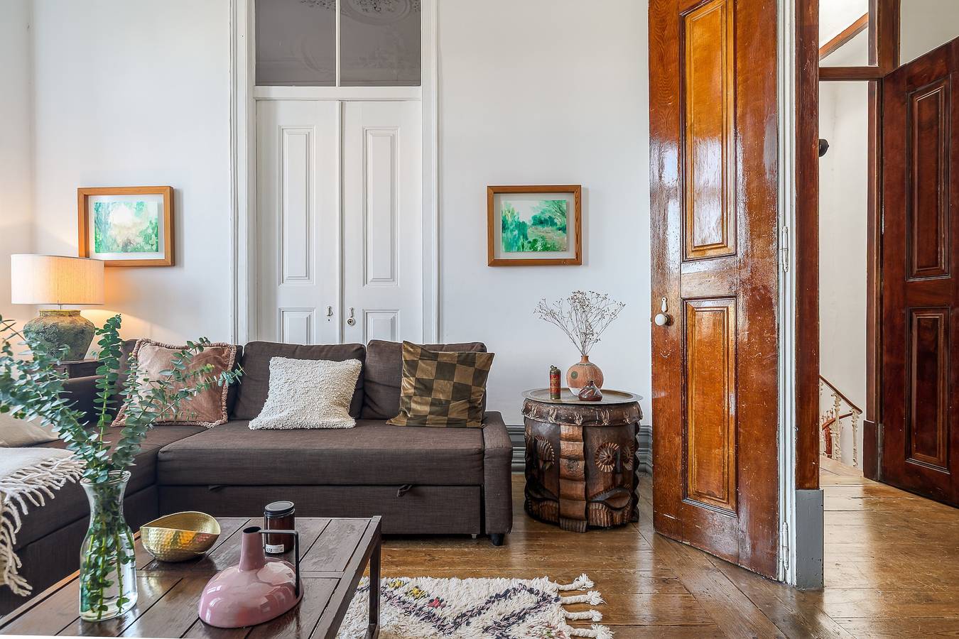 Ganze Wohnung, Apartment „Victorian Beach House Luisa Todi“ mit Balkon und Wlan in Setúbal, Halbinsel von Setúbal