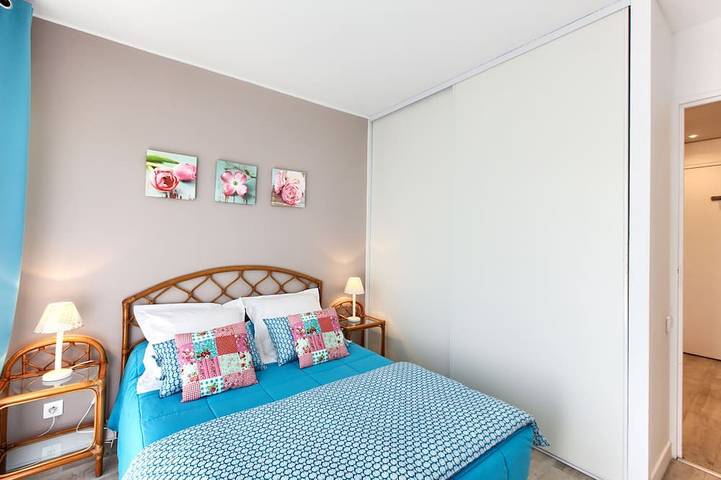 Gîte pour 4 personnes, avec balcon dans Casino de la Plage (Arcachon) - 4