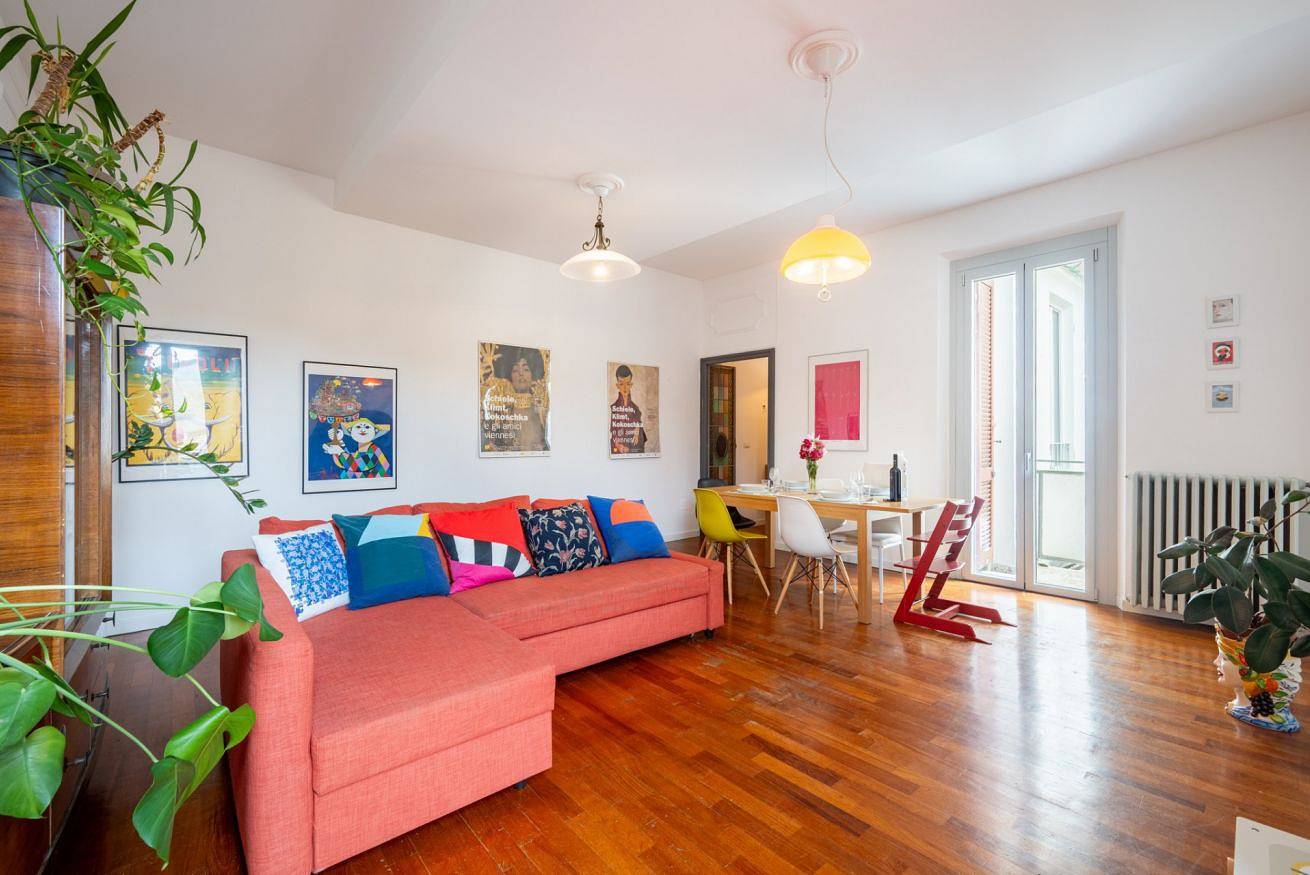 Apartamento entero, Guesthost - Lovely Apartment in Parma! in Oltretorrente (Parma), Parma